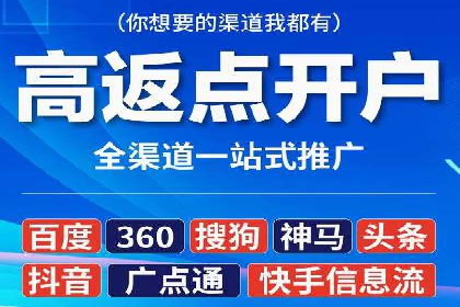 搜索开户返点揭秘：成功案例教你赚钱
